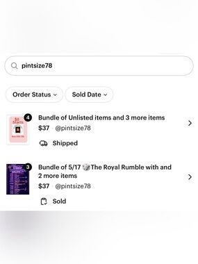 Bundle for pintsize78
